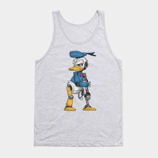 Donald duck robot transformations Tank Top